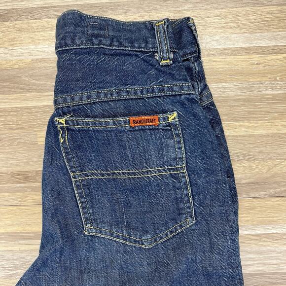 Vintage Ranchcraft Girl Jeans Capris Penney’s Size 8 - M202 - Picture 3 of 12